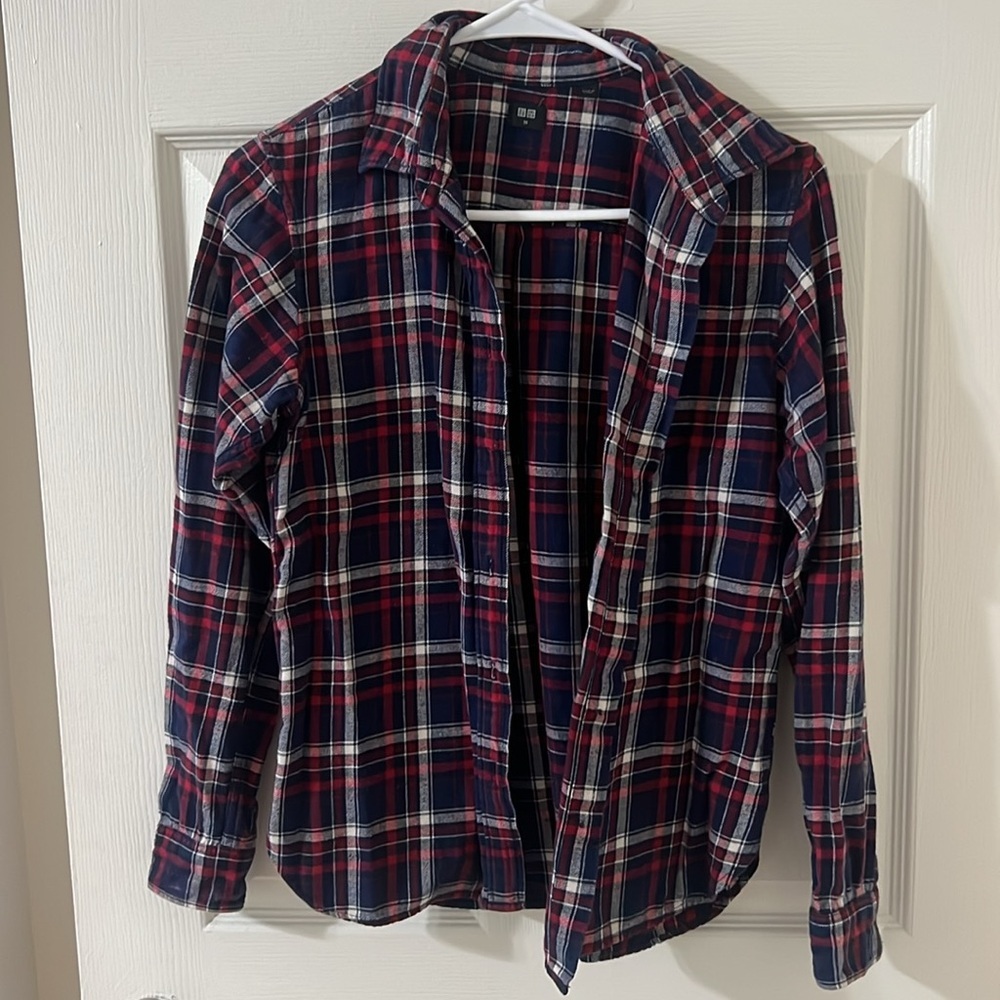 Uniqlo Plaid Women's Flannel
